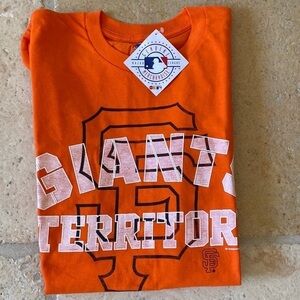 Vintage San Francisco Giants Fan T-shirt Size Medium Genuine Merchandise